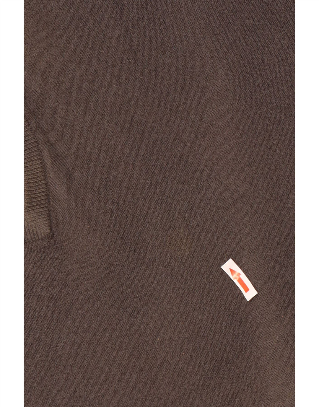 MARKS & SPENCER Jersey con cuello en V para hombre XL Acrílico gris