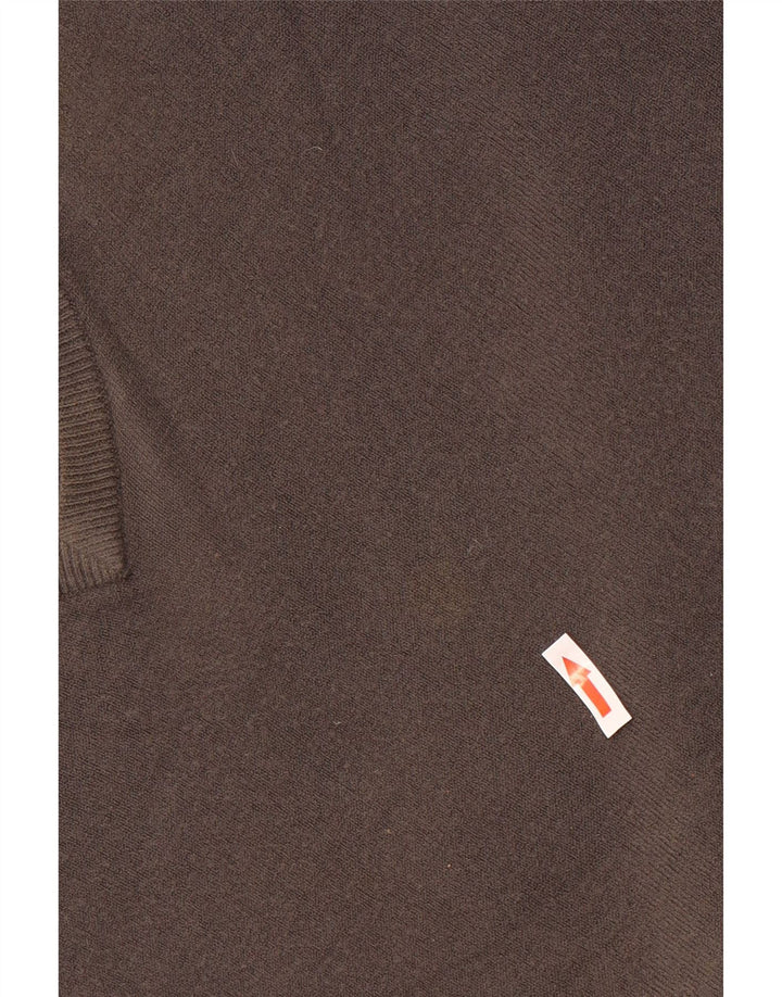 MARKS & SPENCER Jersey con cuello en V para hombre XL Acrílico gris