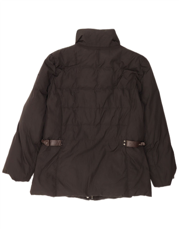 Chaqueta acolchada para mujer Geox UK 44 Mediana Poliéster negro