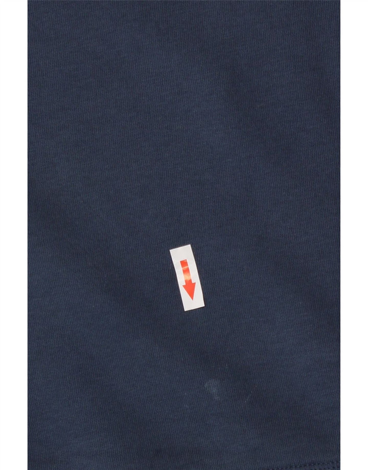 The North Face Hombre Sudadera Jumper Medium Azul Marino Algodón