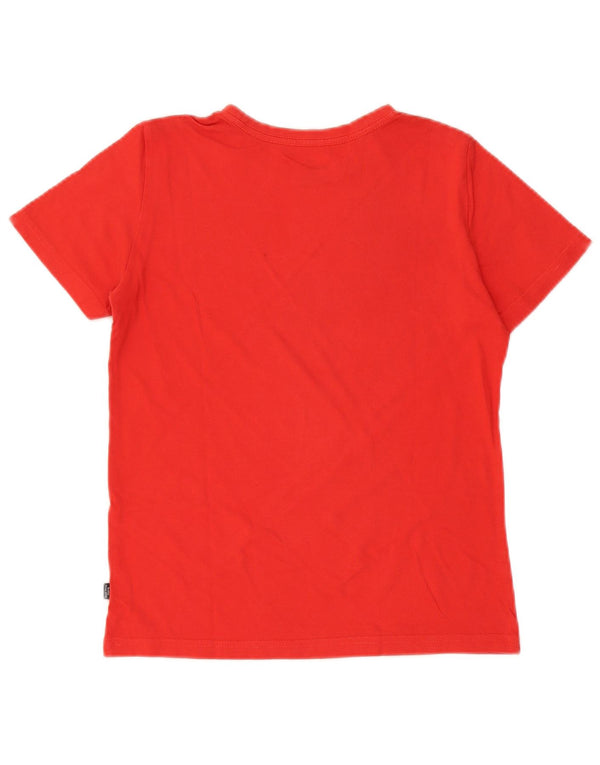 PUMA Camiseta gráfica para niña 11-12 años Rojo