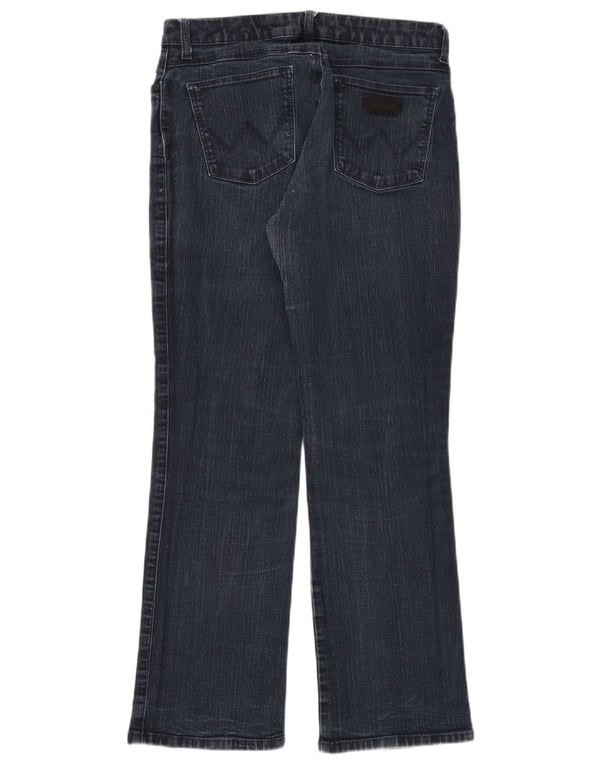 Vaqueros Wrangler TIna Bootcut W31 L30 Algodón Azul Mujer