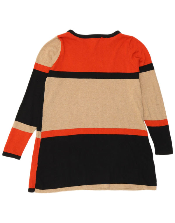 Marks & Spencer - Jersey de cuello redondo para mujer, talla 40, color naranja mediano