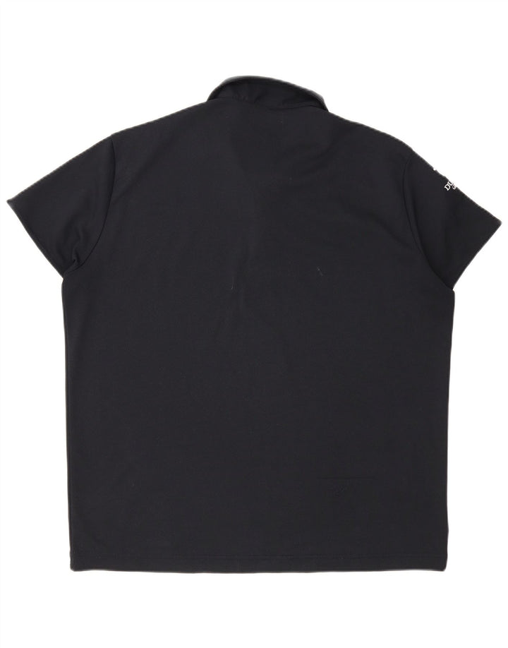 AUSTRALIAN L'ALPINA Polo Hombre 2XL Azul Marino Poliéster