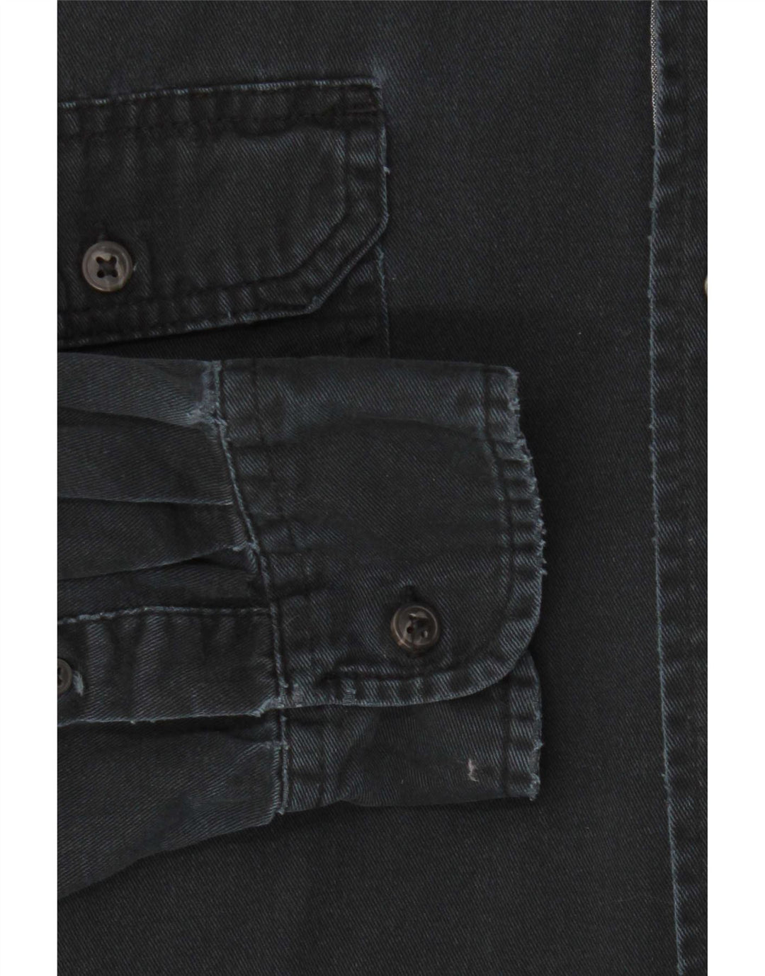 Wrangler Camisa Hombre 2XL Azul Marino Algodón