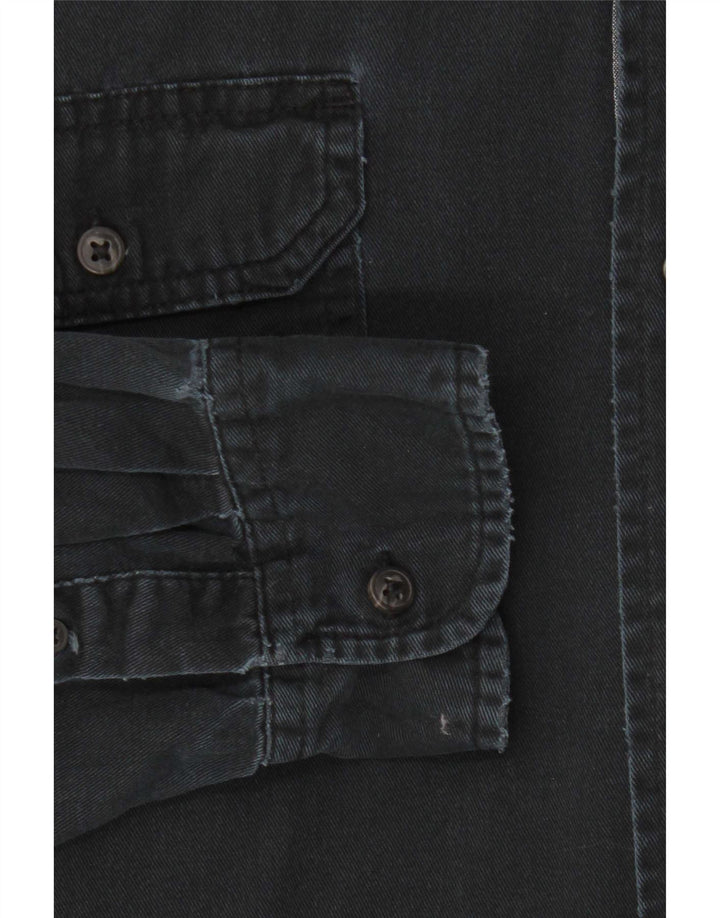 Wrangler Camisa Hombre 2XL Azul Marino Algodón