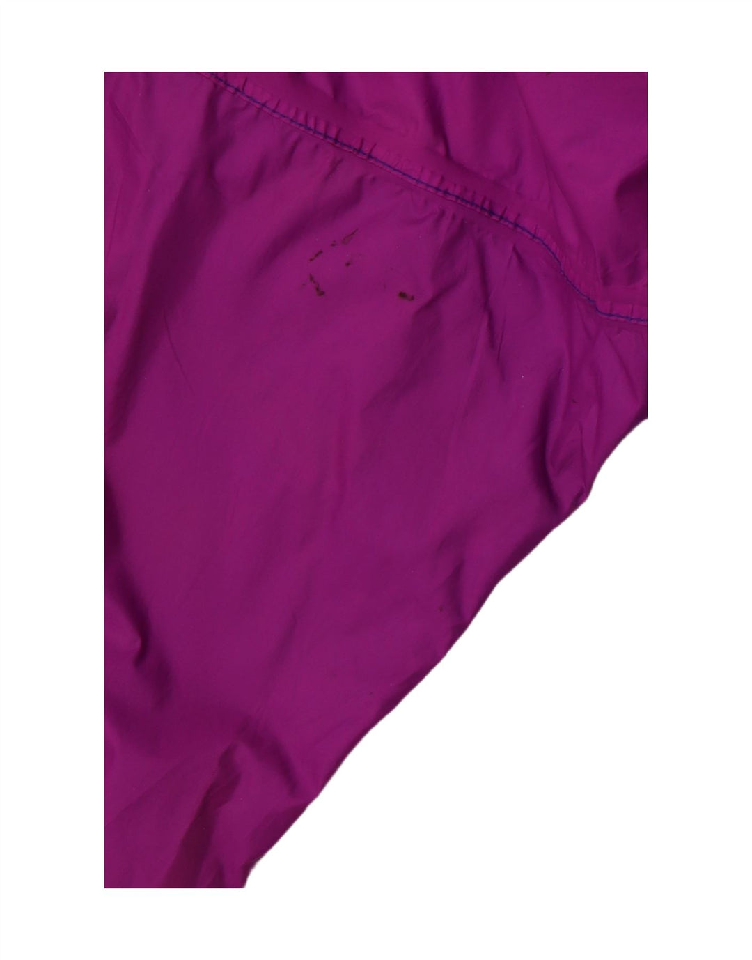 J JEANTEX Chubasquero con capucha para mujer UK 44/46 2XL Morado Colorblock
