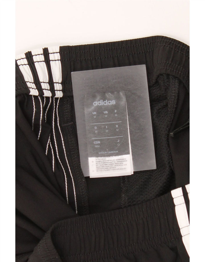 Pantalón Corto Deportivo Adidas Hombre Mediano Negro Poliéster