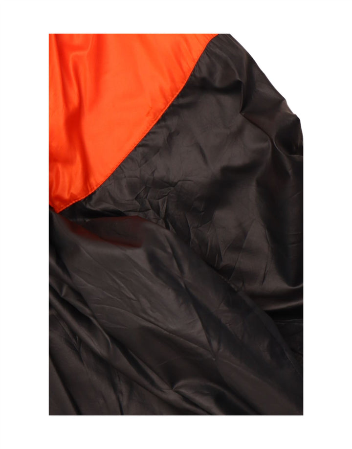 NIKE Hombre Chándal con capucha Top Jacket Medium Black Colourblock Poliéster