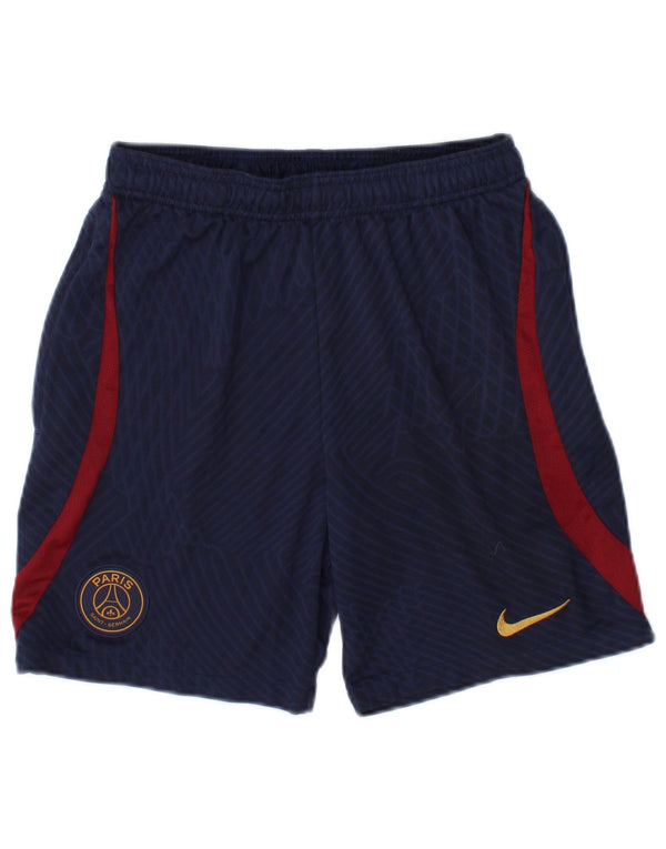 Nike Pantalones cortos deportivos Paris Saint-Germain para niños 13-14 años XL Azul marino