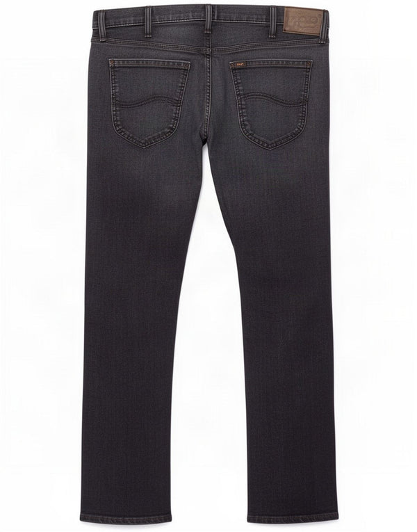 Lee Mens Daren Zip Fly Jeans rectos W36 L30 Algodón azul