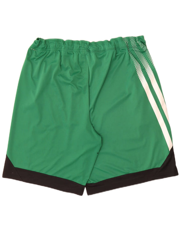 Adidas Boston Celtics - Pantalones cortos deportivos para hombre, talla XL, color verde