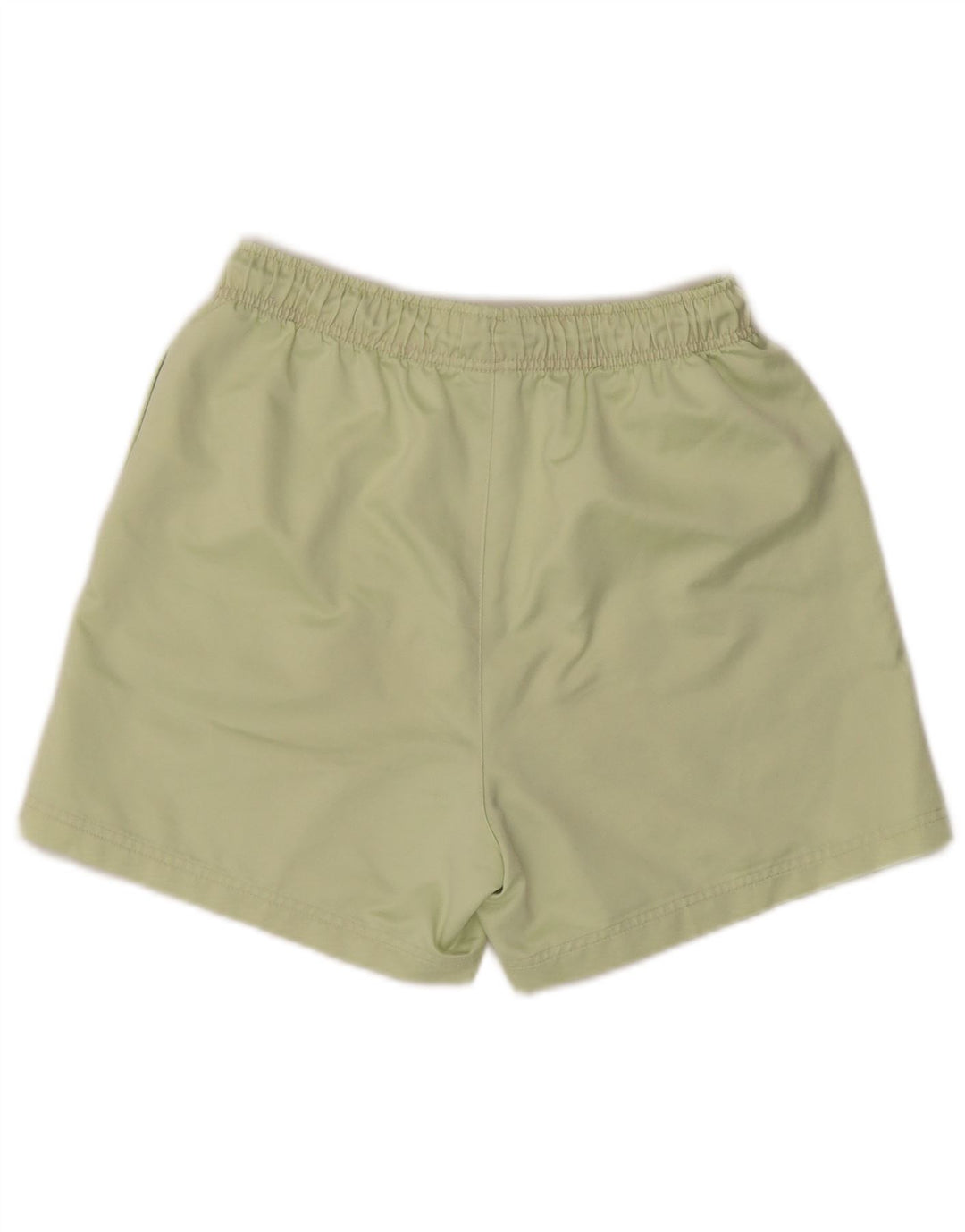 Nike - Pantalones cortos deportivos para hombre, talla pequeña, poliéster verde