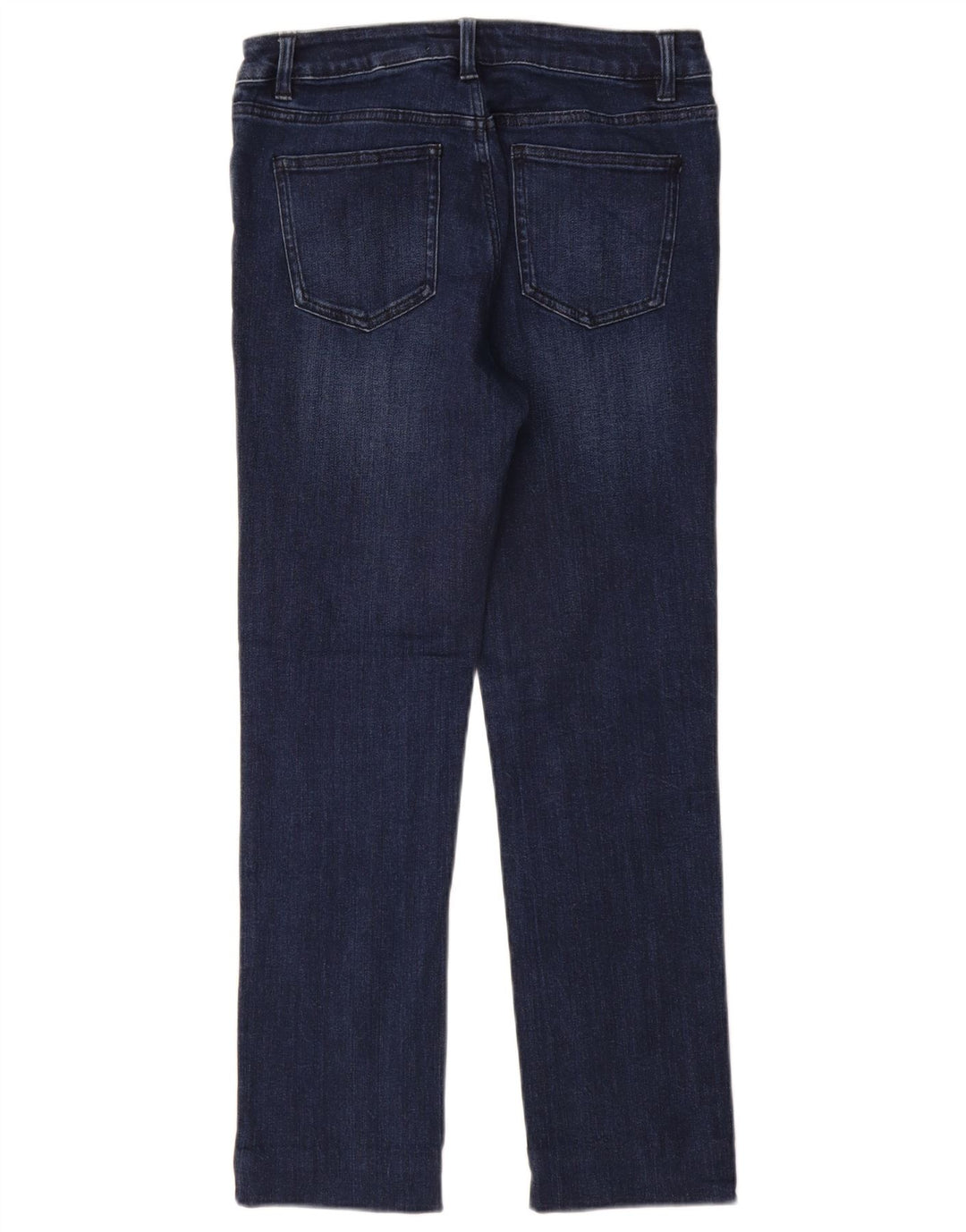 Next Vaqueros ajustados de talle medio para mujer UK 12 Medium W30 L29 Algodón azul