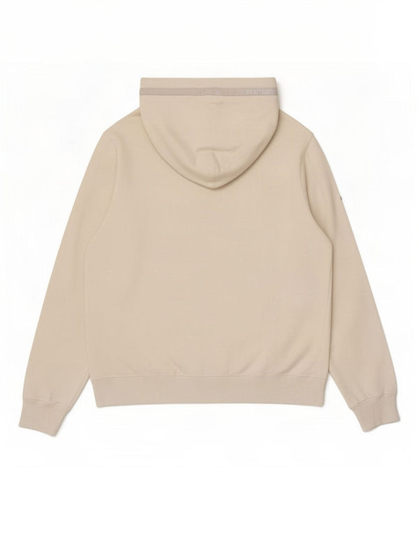 Champion Sudadera Con Capucha Gráfica De Algodón Blanco Medio Para Hombre