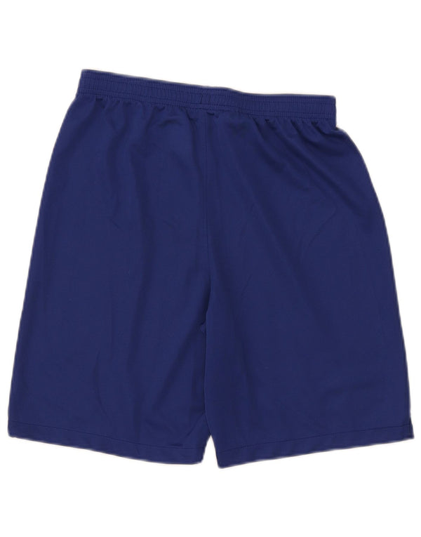 Nike Boys FCB Graphic Sport Shorts 13-14 años XL Azul Poliéster