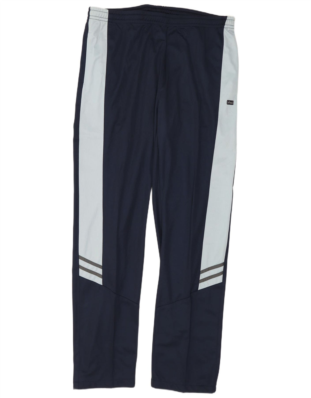 Asics Pantalón De Chándal Hombre XL Azul Marino Colorblock Poliéster