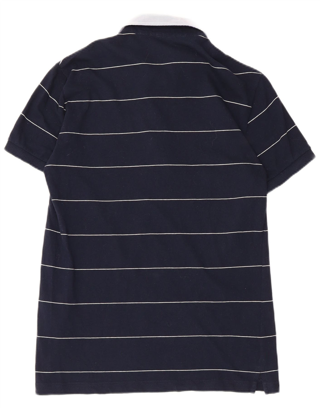 Polo Fred Perry Hombre De Algodón A Rayas Azul Marino Medio