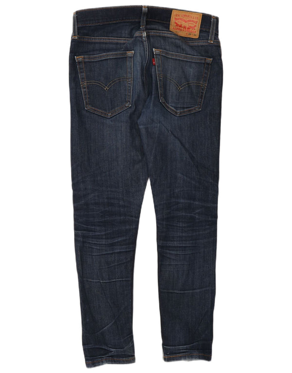 Levi's Hombre 512 Slim Tapered Jeans W30 L30 Algodón Azul