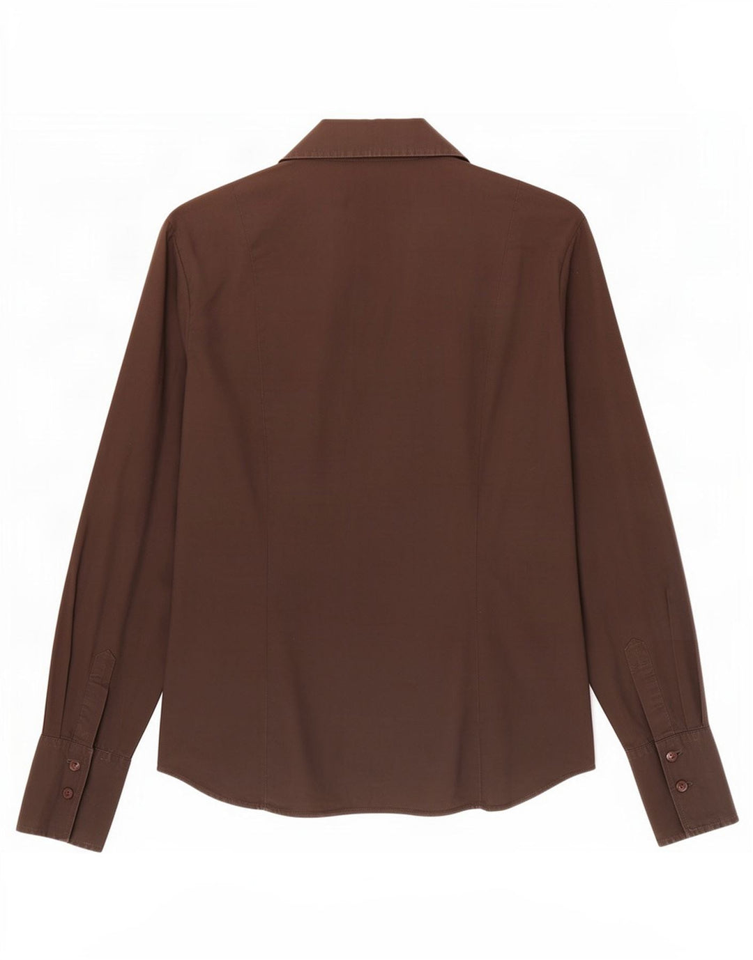 Camisa tipo pulóver Benetton para mujer ES 44 Marrón medio