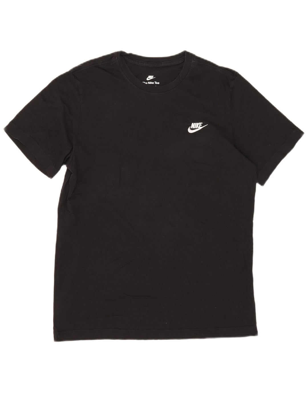 Camiseta Nike Hombre Top Medium Negro Algodón