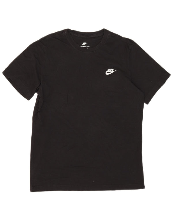 Camiseta Nike Hombre Top Medium Negro Algodón