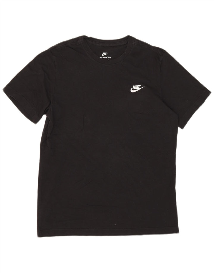Camiseta Nike Hombre Top Medium Negro Algodón