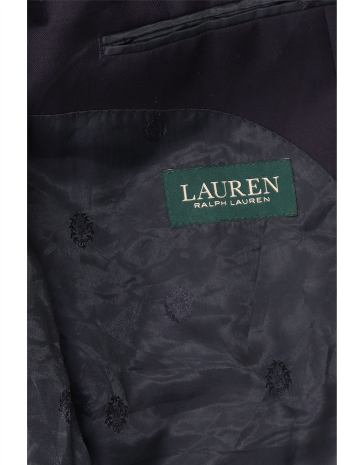 Ralph Lauren Chaqueta Blazer de 2 Botones para Hombre UK 44 2XL Azul Marino