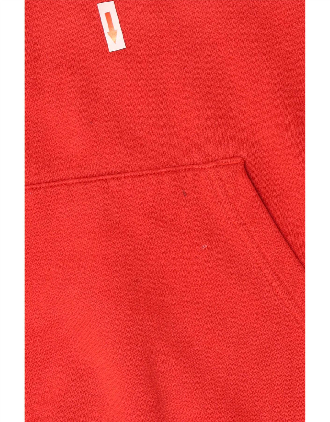 Puma Sudadera con capucha gráfica para hombre, talla grande, color rojo