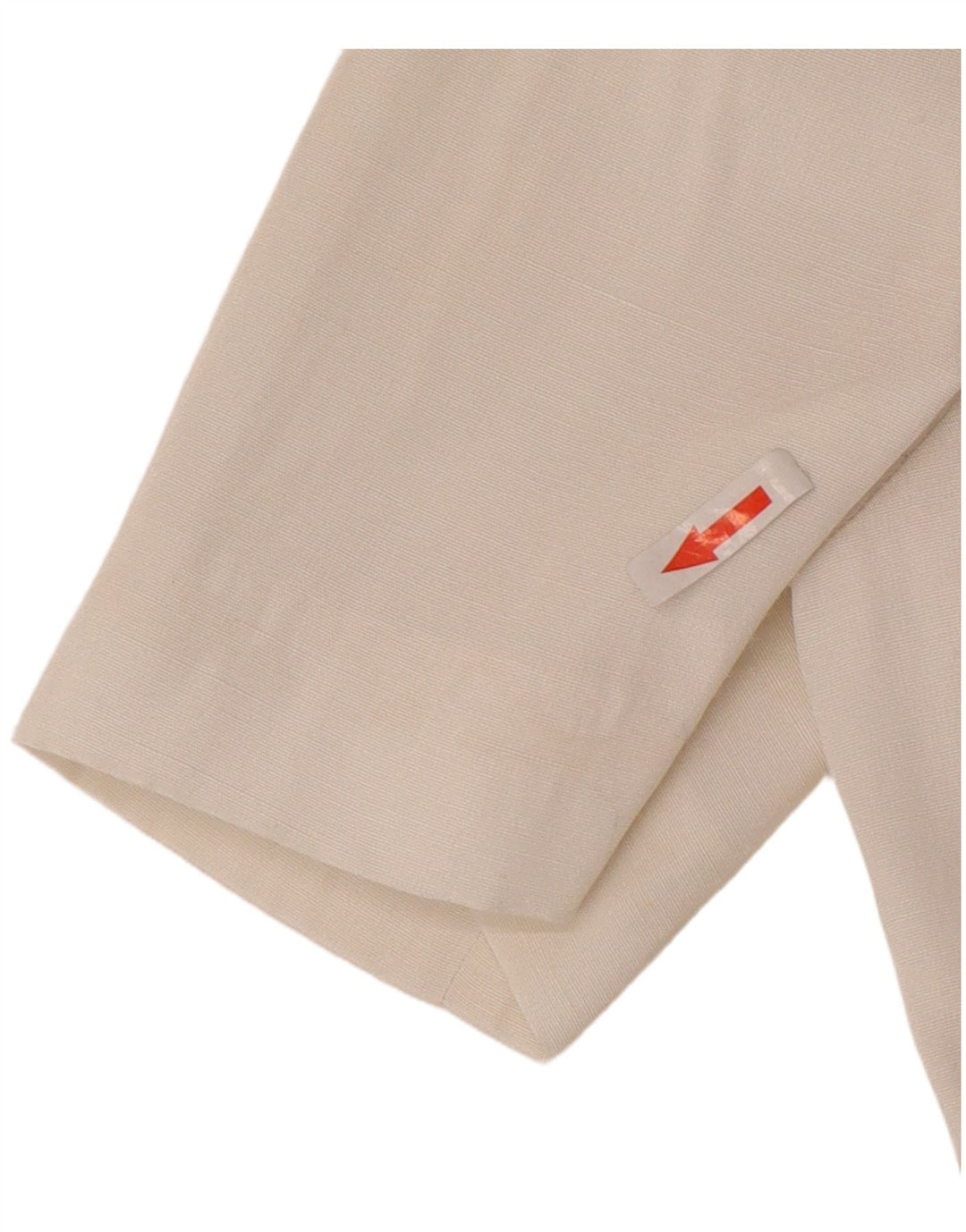 Sportstaff Chaqueta tipo blazer de manga corta con 3 botones para mujer IT 42 Medium White