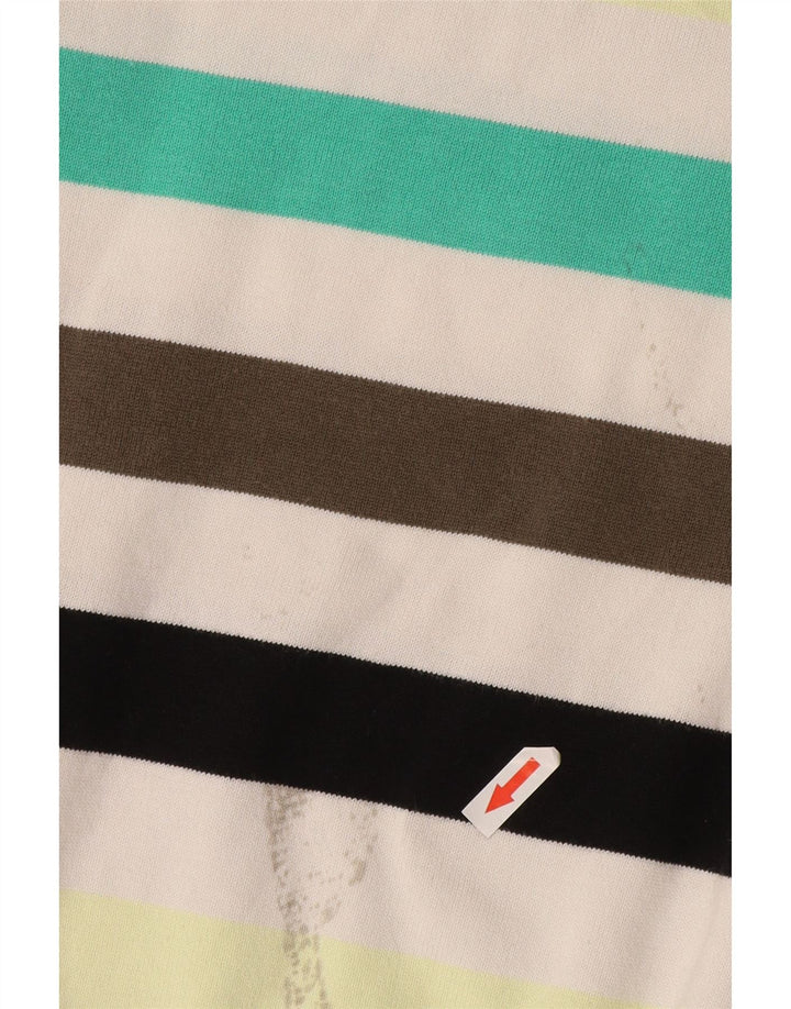 Jack & Jones Jersey con Cuello Redondo para Hombre, Jersey Grande, Rayas Multicolores