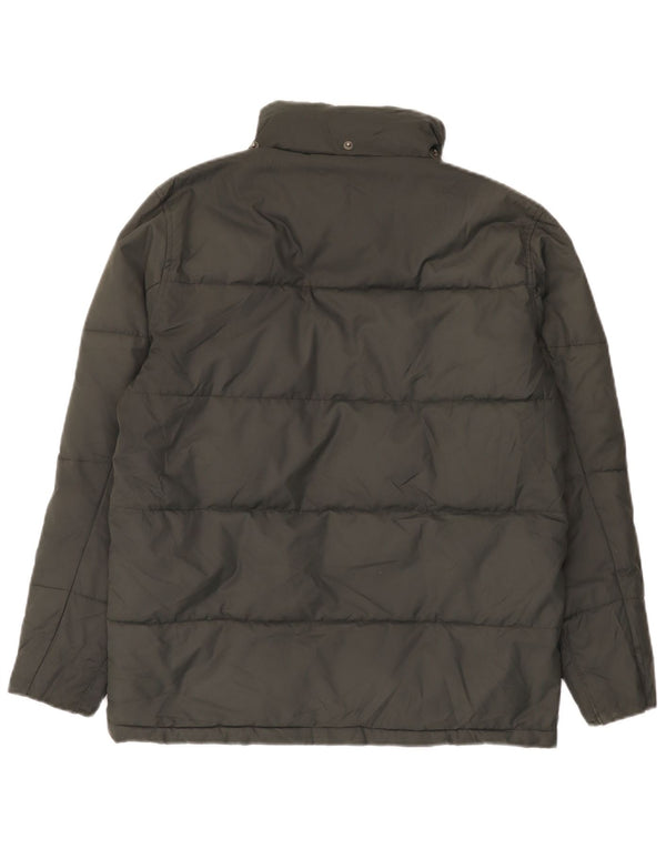 Quiksilver Chaqueta Acolchada Niño 13-14 Años Gris Poliéster
