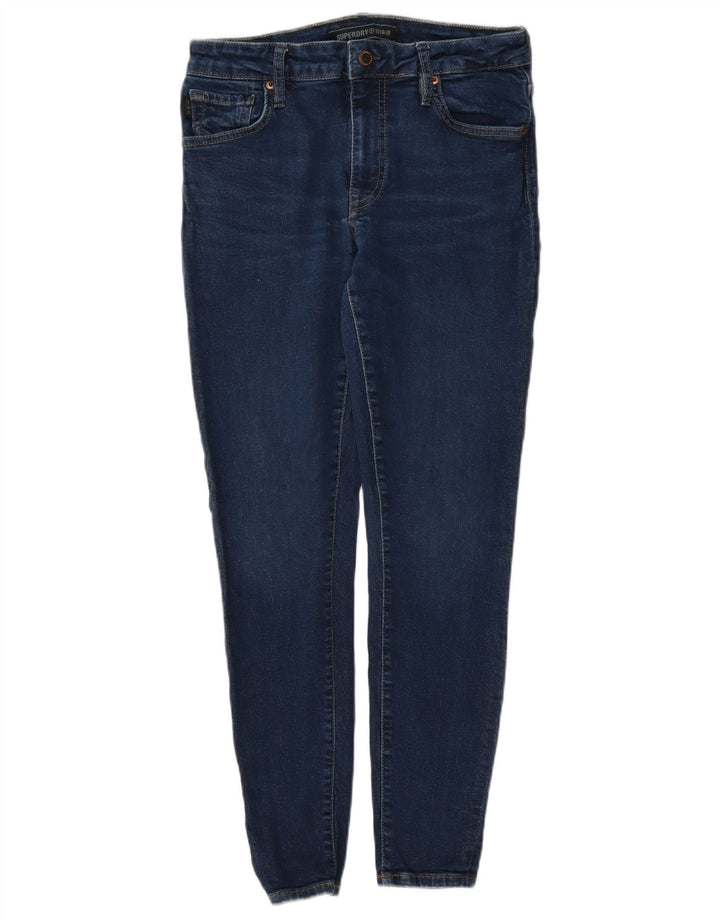 Vaqueros Superdry Mujer Skinny W31 L30 Azul Marino