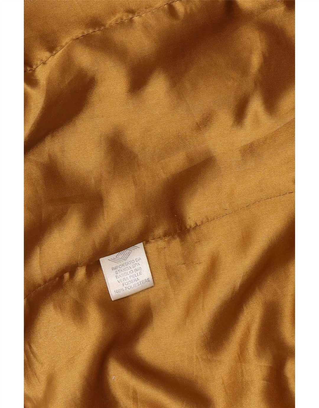 Chaqueta de ante vintage para hombre IT 46 cuero marrón pequeño