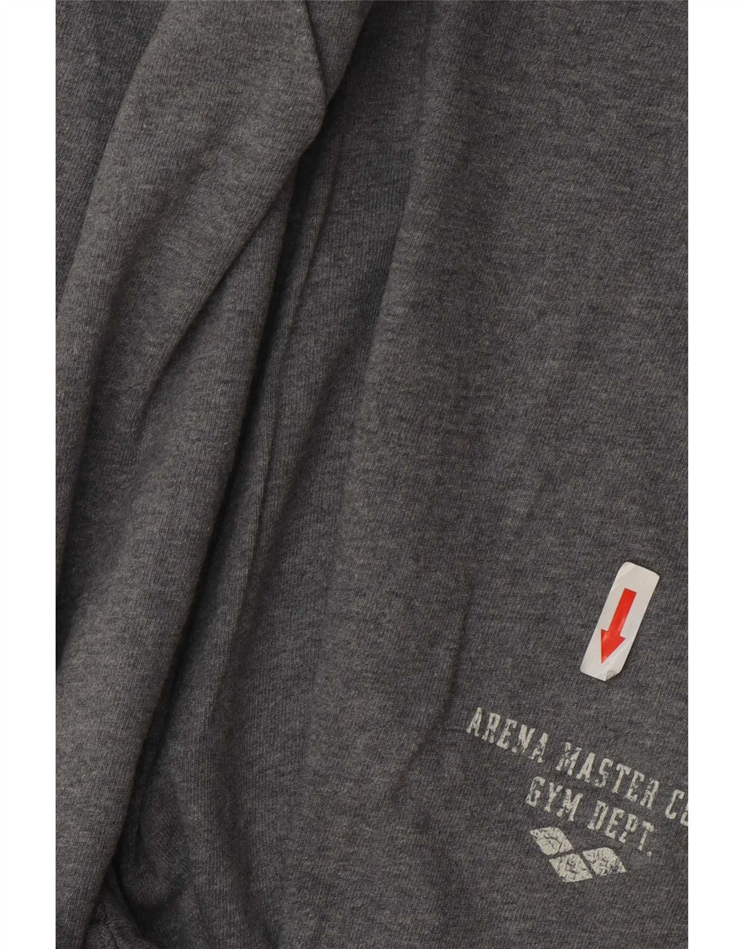 Arena Pantalones cortos deportivos para hombre 2XL Algodón gris