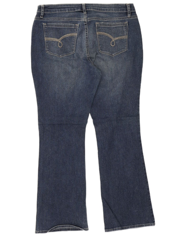 Lee Jeans Riders de talle medio para mujer US 14 XL W34 L28 Algodón azul