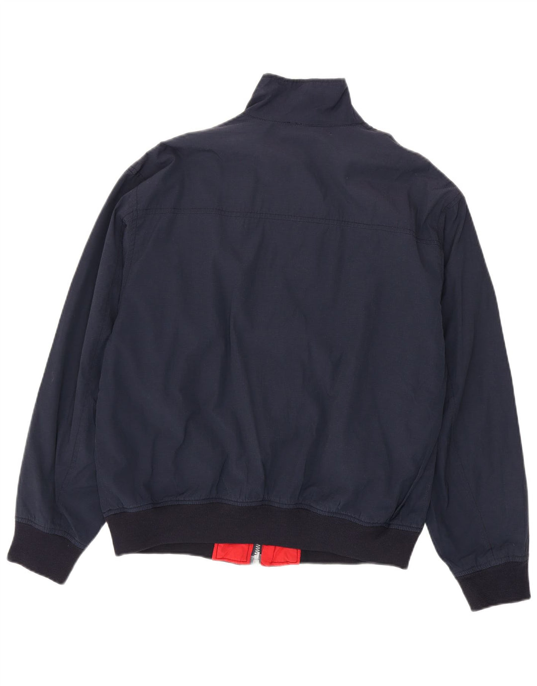 Chaqueta bomber vintage para hombre IT 48 Algodón azul marino medio