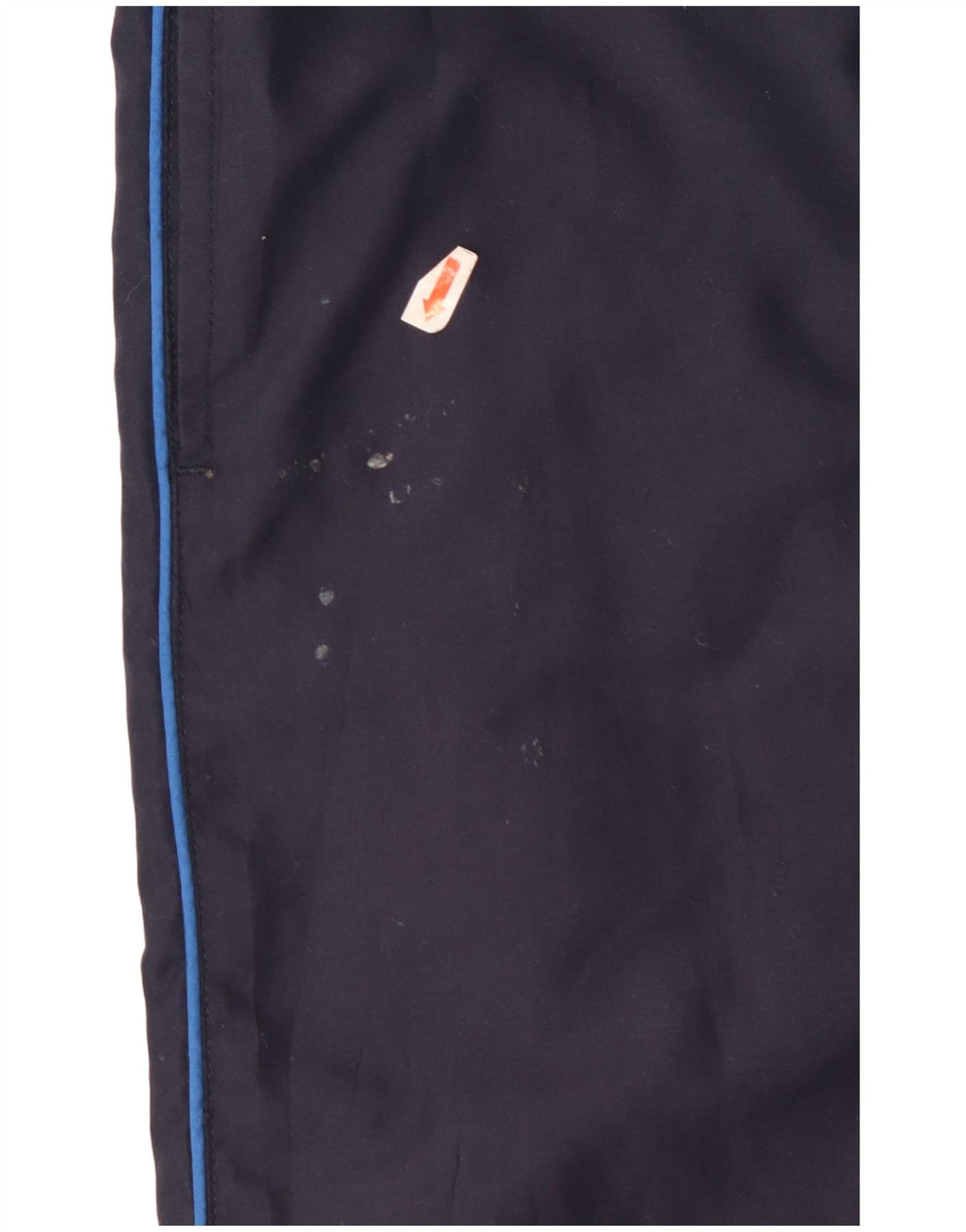Fila Pantalón De Chándal Para Hombre Grande Azul Marino Poliéster