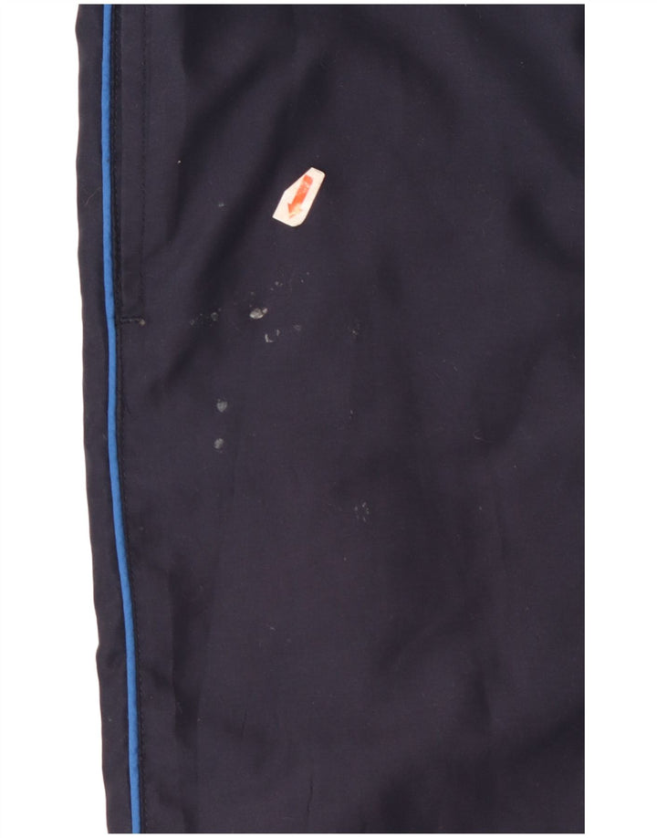 Fila Pantalón De Chándal Para Hombre Grande Azul Marino Poliéster