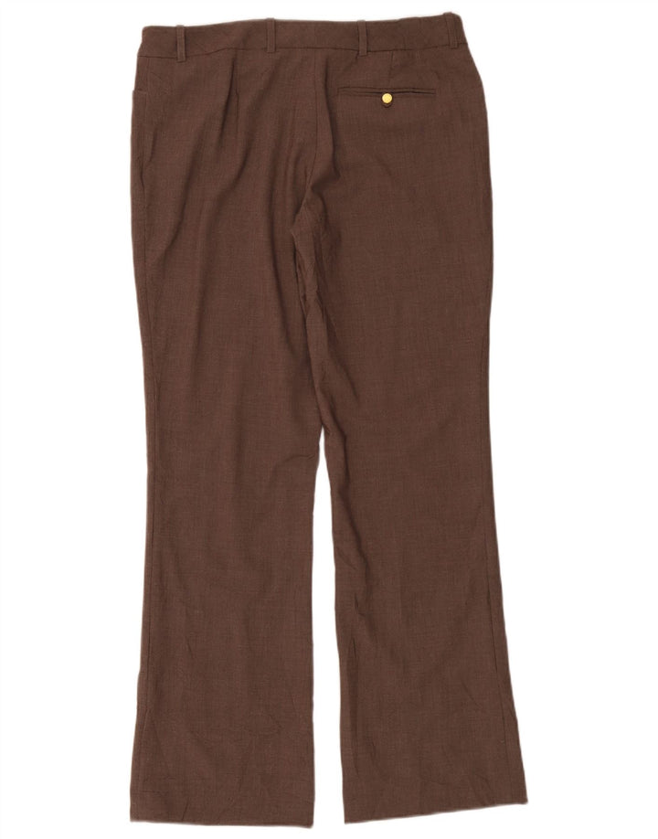Calvin Klein Pantalones casuales con corte de bota para mujer US 6 Medium W32 L32 Marrón