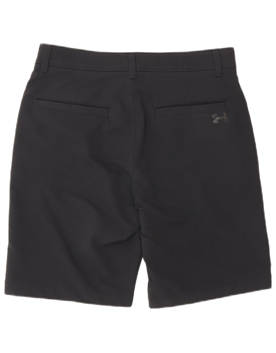 Under Armour Pantalones cortos chinos para hombre W32 Poliéster negro mediano