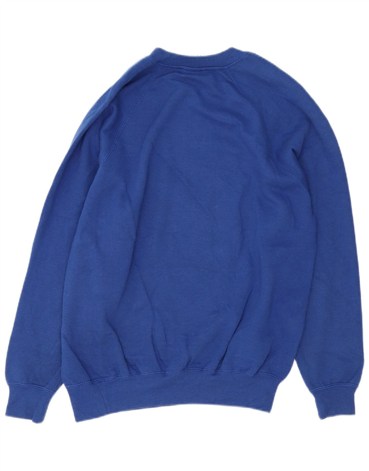 Russell Athletic - Sudadera para hombre, color azul medio, algodón