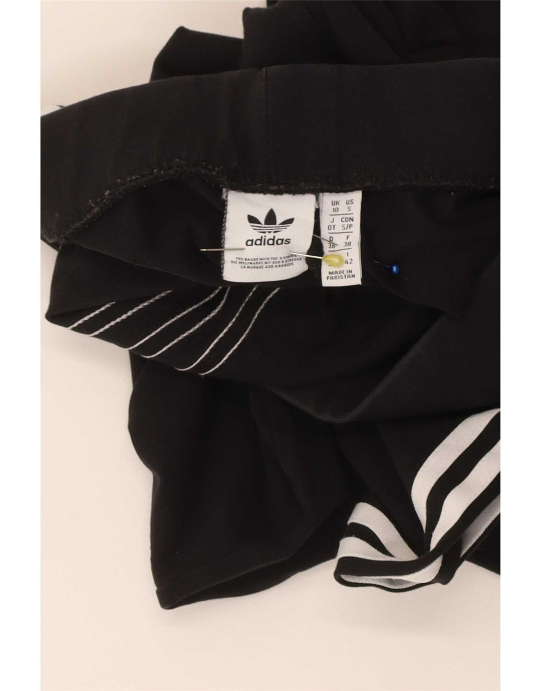 Adidas Leggings para mujer Reino Unido 10 Pequeño Negro