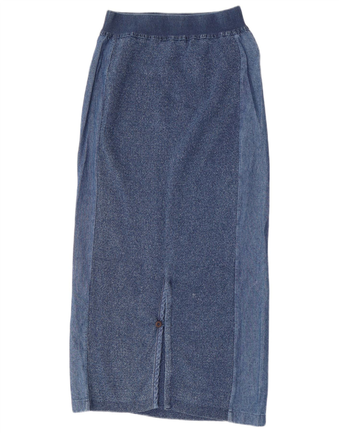 Falda midi para mujer Blue Willi's Mediana W28 Algodón azul