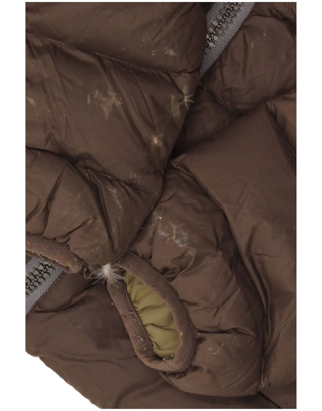 Colmar Chaqueta acolchada con capucha para hombre IT 44 XS Poliamida caqui
