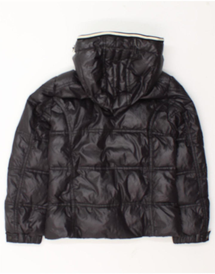 Moncler Anorak Niña Con Capucha 9-10 Años Poliamida Azul Marino
