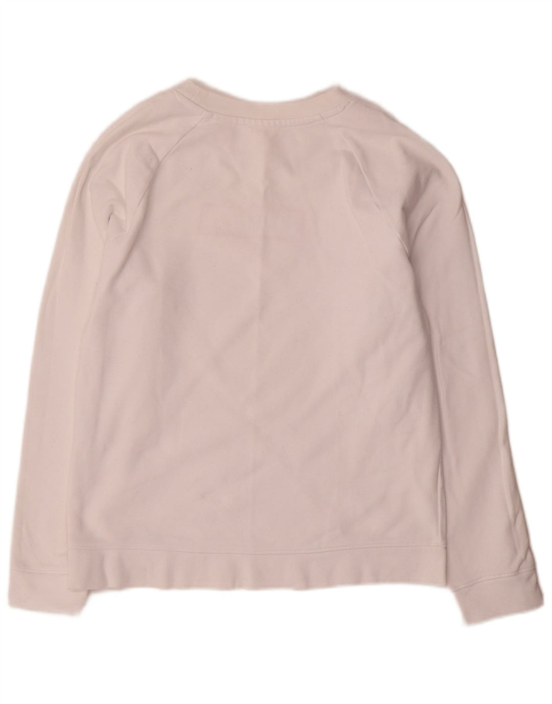Levi's Sudadera de gran tamaño con gráfico para mujer UK 6 XS Blanco