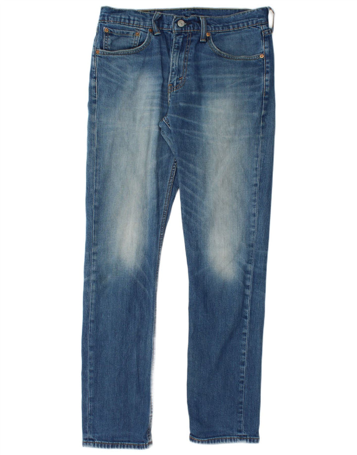 LEVI'S Jeans ajustados con lavado ácido 511 para hombre W32 L32 Algodón azul