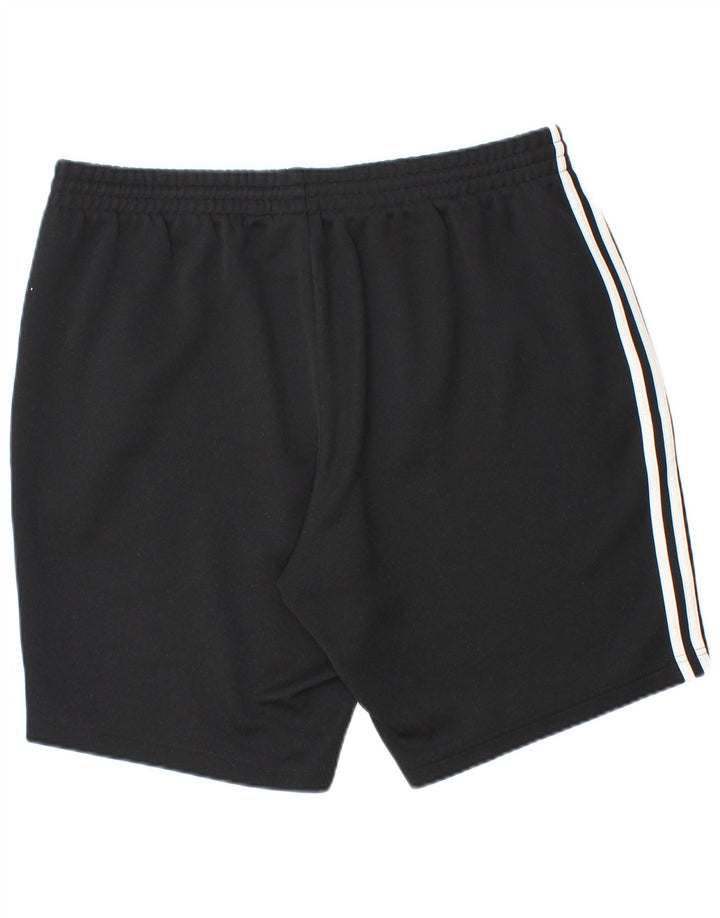 Adidas Pantalones cortos deportivos para hombre XL Negro Poliéster