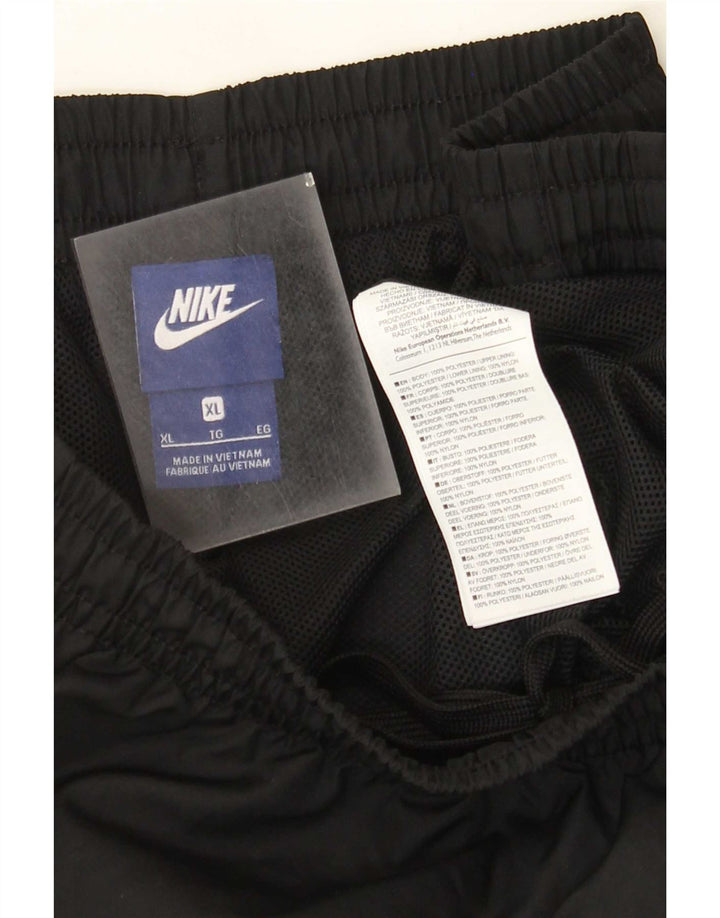 Nike Pantalones De Chándal Hombre Joggers XL Negro Poliéster